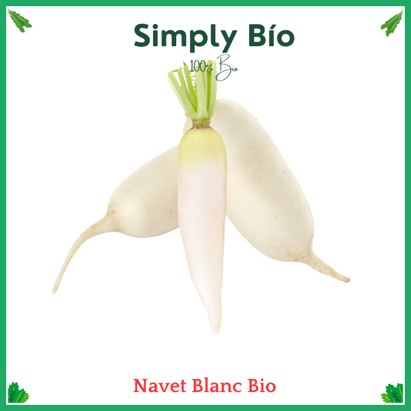 Navet Blanc Bio 300G