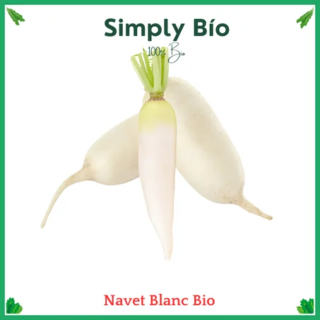 Navet Blanc Bio 300G