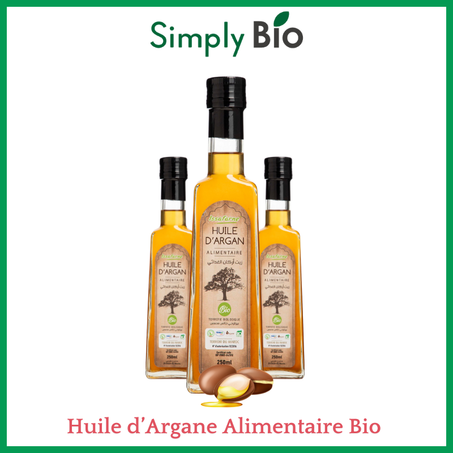 Huile d'Argane Alimentaire 250ml