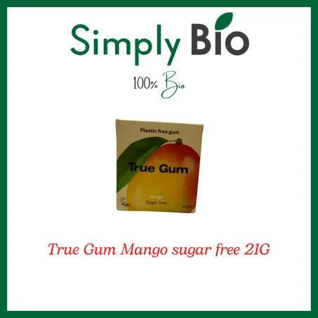true Gum Mango sugar free 21G