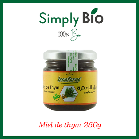 Miel de thym 250g