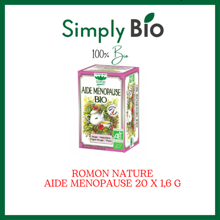 ROMON NATURE AIDE MENOPAUSE 20 X 1,6 G