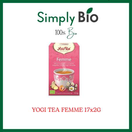 YOGI TEA FEMME 17x2G