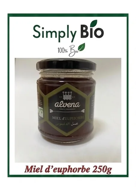 Miel d'euphorbe 250g