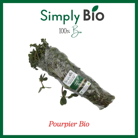 Pourpier Bio