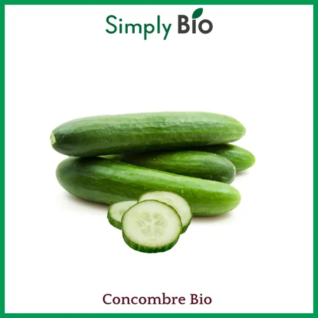 Concombre Bio Au Kg