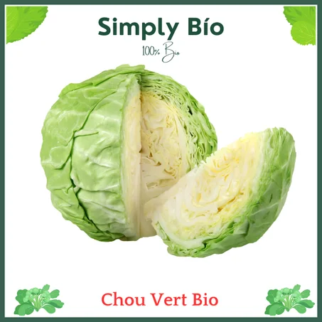 Chou vert Bio au kg