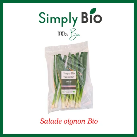 Salade oignon Bio