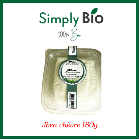 Jben chèvre 180g