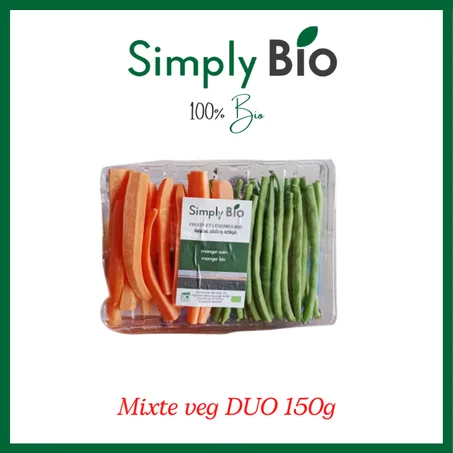 Mixte veg DUO 150g