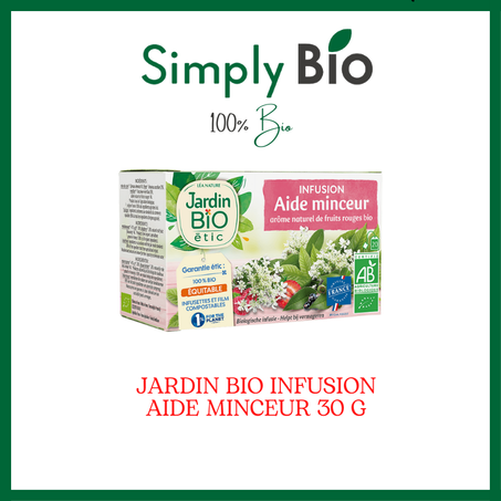 JARDIN BIO INFUSION AIDE MINCEUR 30 G