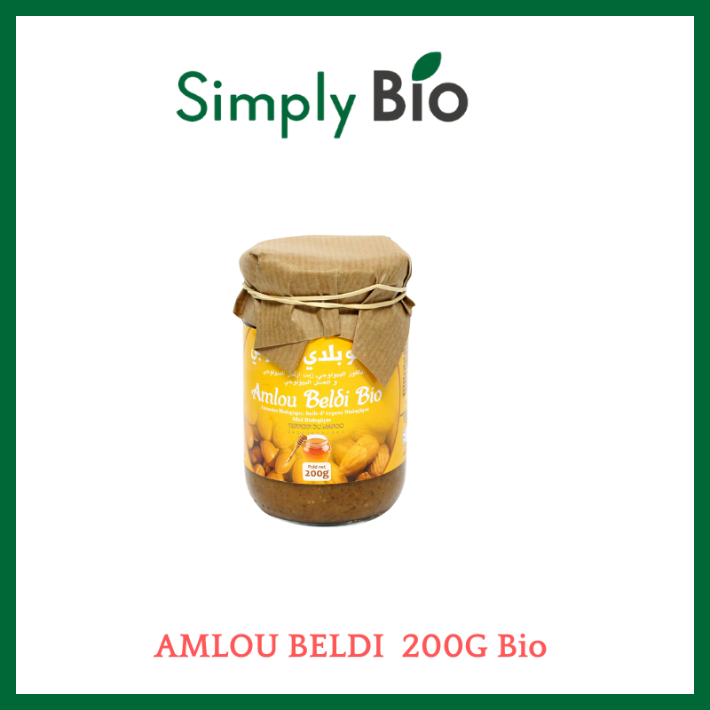 Amlou Beldi  200g Bio