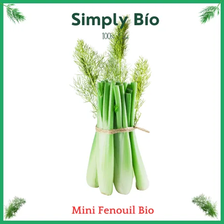 Mini Fenouil Bio 300g