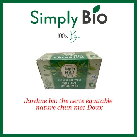 jardine bio the verte équitable nature Chun mee