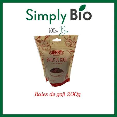 Baies de Goji 200g