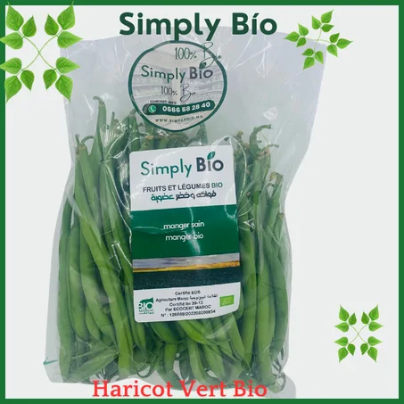 Haricot Vert Normal Bio 250g