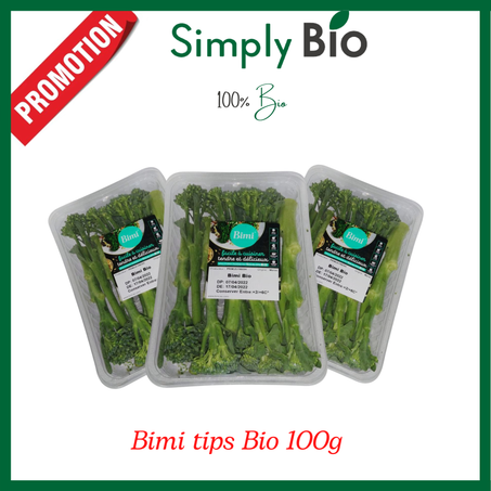 Bimi tips Bio 100g