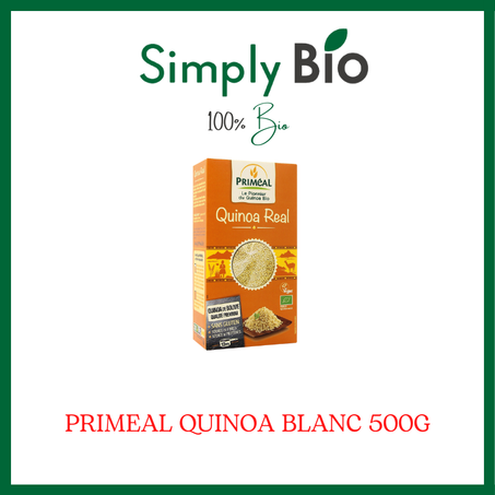 PRIMEAL QUINOA BLANC 500G