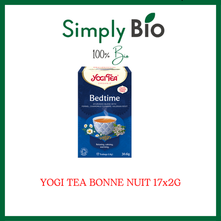 YOGI TEA BONNE NUIT 17x2G