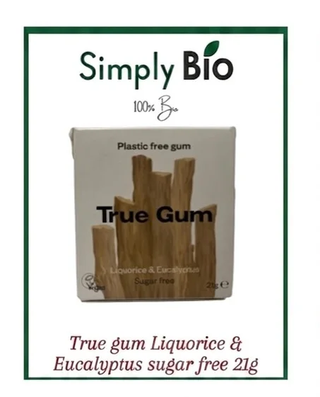 true gum liquorice& eucalyptus 21g