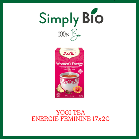 YOGI TEA ENERGIE FEMININE 17x2G