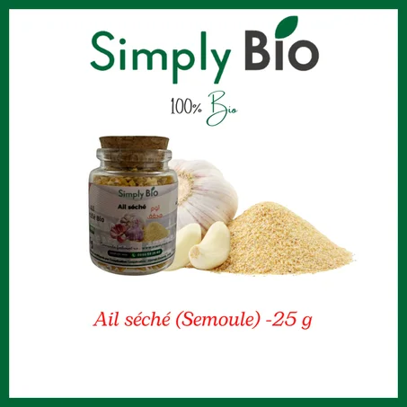 ail séché (semoule )25g