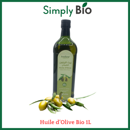 Huile d'olive Bio 700 ml