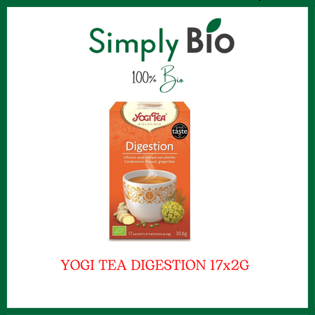 YOGI TEA DIGESTION 17x2G