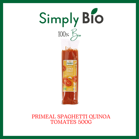 PRIMEAL SPAGHETTI QUINOA TOMATES 500G