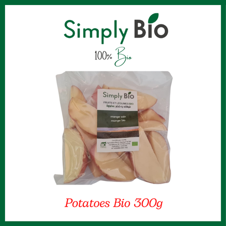 Potatoes Bio 300g