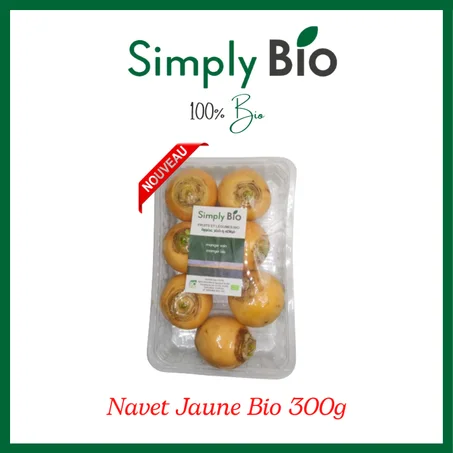 Navet Jaune Bio 300g