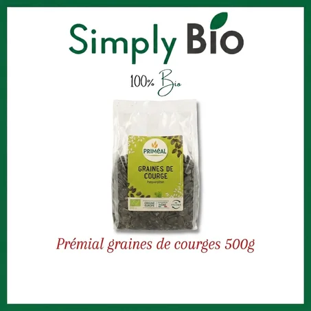 Prémiel graines de courges 500g
