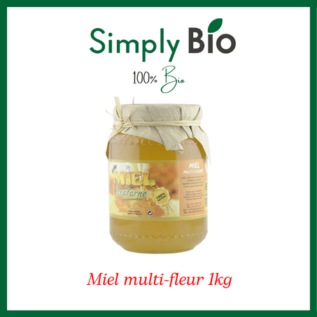 Miel multi-fleur 1kg