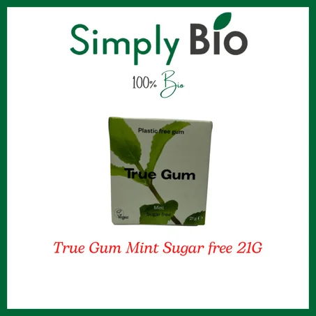 true Gum Mint sugar free 21g