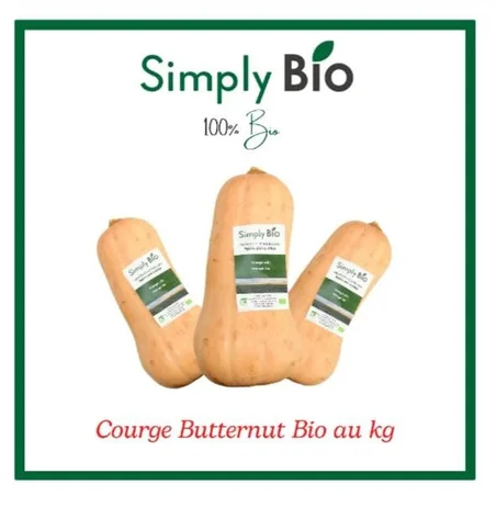 Courge Butternut Bio