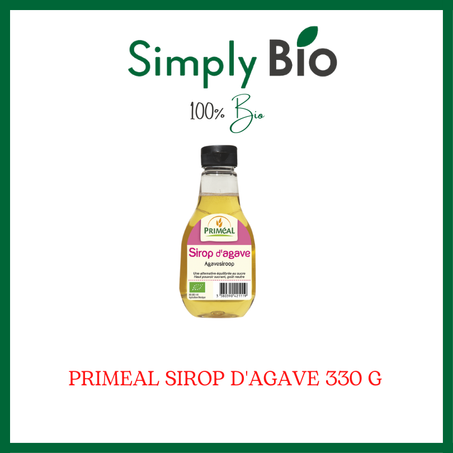 PRIMEAL SIROP D'AGAVE 330 G