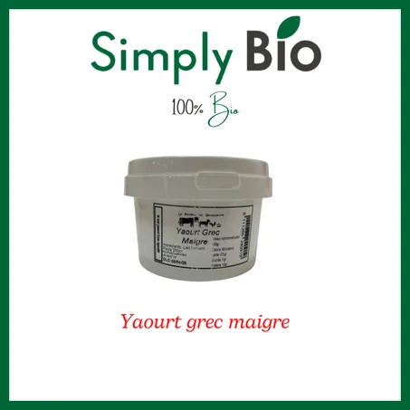 yaourt grec maigre