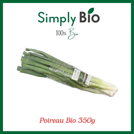 Poireau Bio 350g