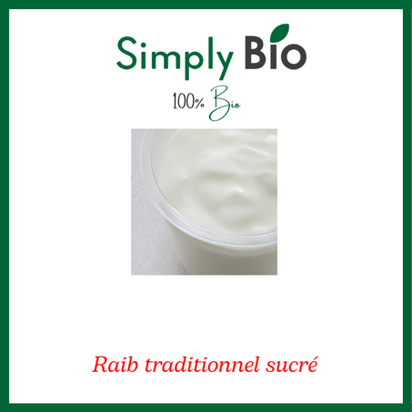 Raib traditionnel sucré