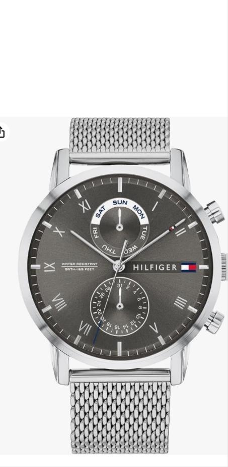 ساعة يد انالوج كين للرجال من تومي هيلفيجر