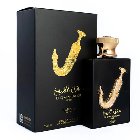Ishq Al Shuyukh Gold Lattafa perfume Unisex 100 ml