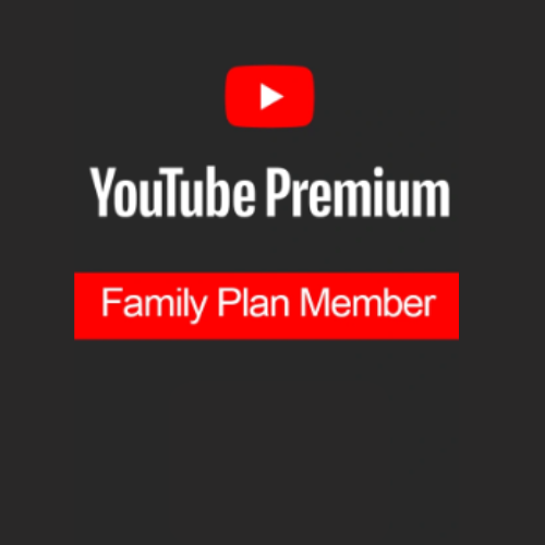 Youtube Premium Family