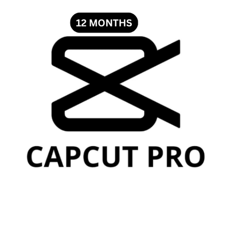 CAPCUT PRO account private account 12 months