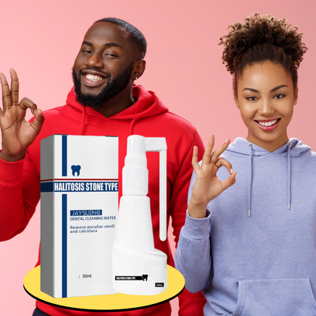 Nettoyeur Dentaire Anti-Halitose™ Tg