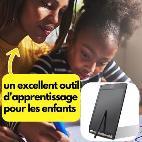 Ardoise LCD Noire ch