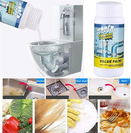 Le nettoyant puissant™ Gb