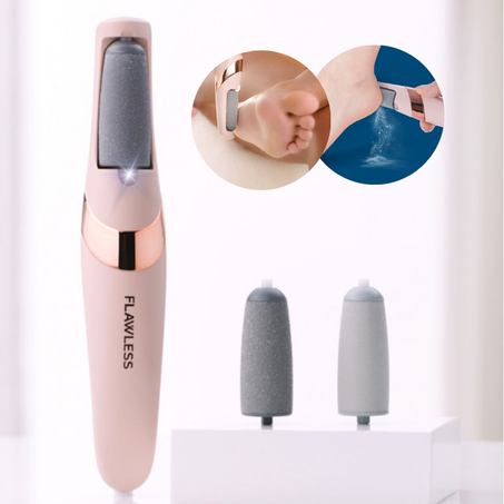 Footcleaner™ Nettoyeur de callosités électrique TG