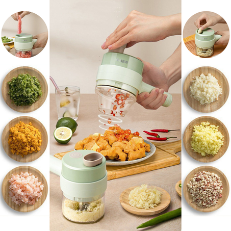 Coupe-légumes électrique portable ch