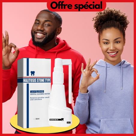 Nettoyeur Dentaire Anti-Halitose™ Gb