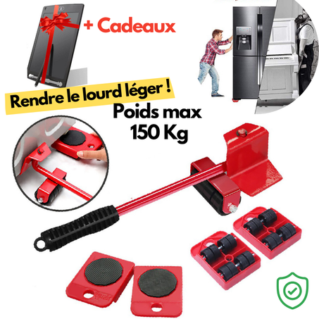 Support meuble lourds™ 5en1 Ch